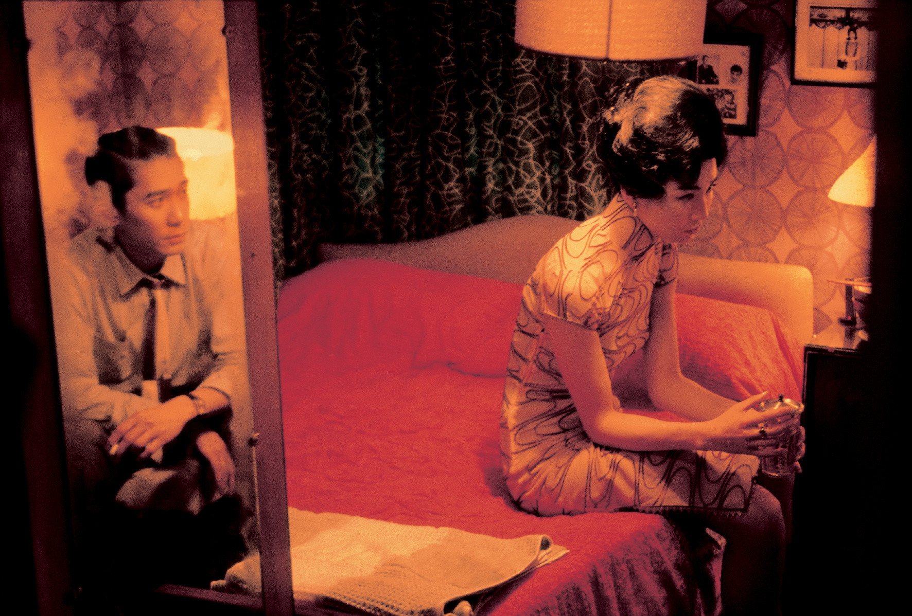 In the Mood for Love. 2000. Directed by Wong Kar Wai MoMA